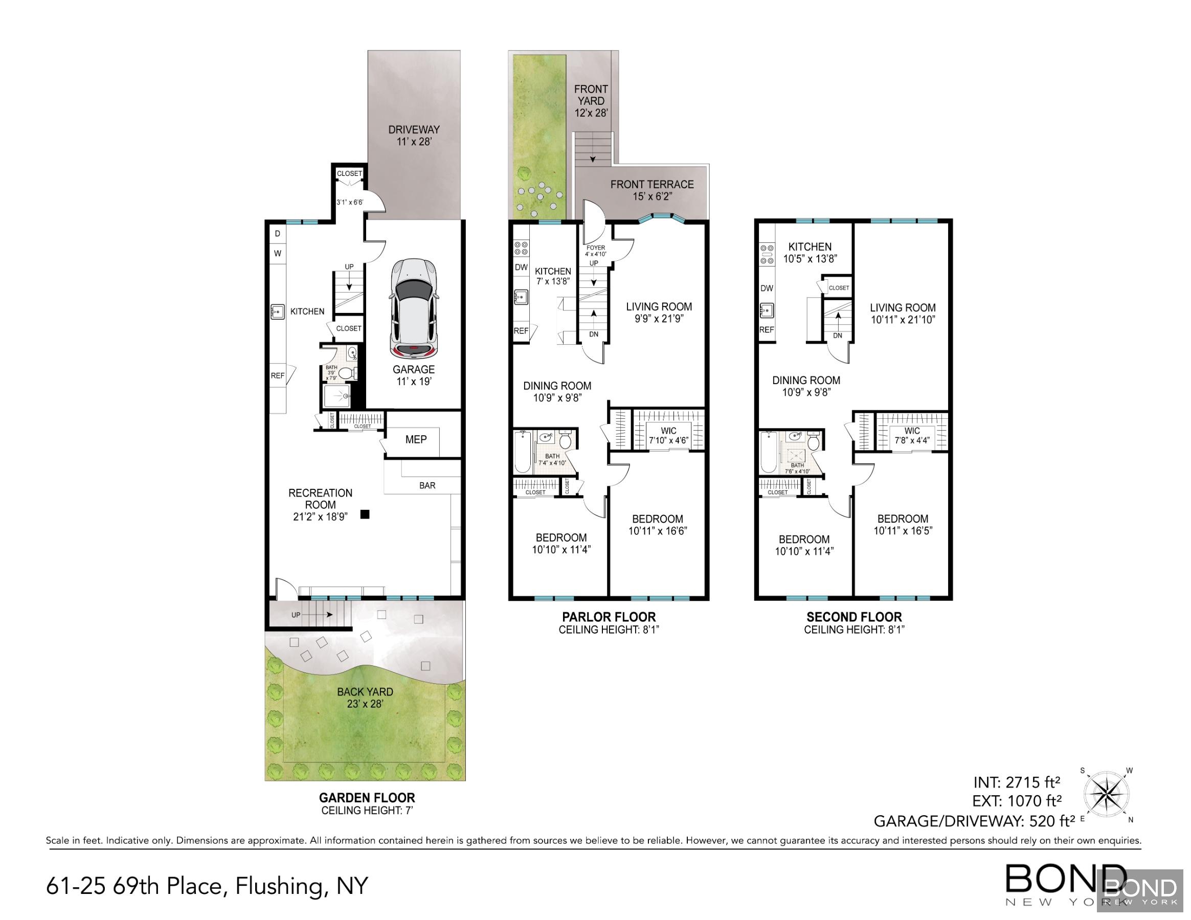 61-25 69th Place Middle Village Queens NY 11379