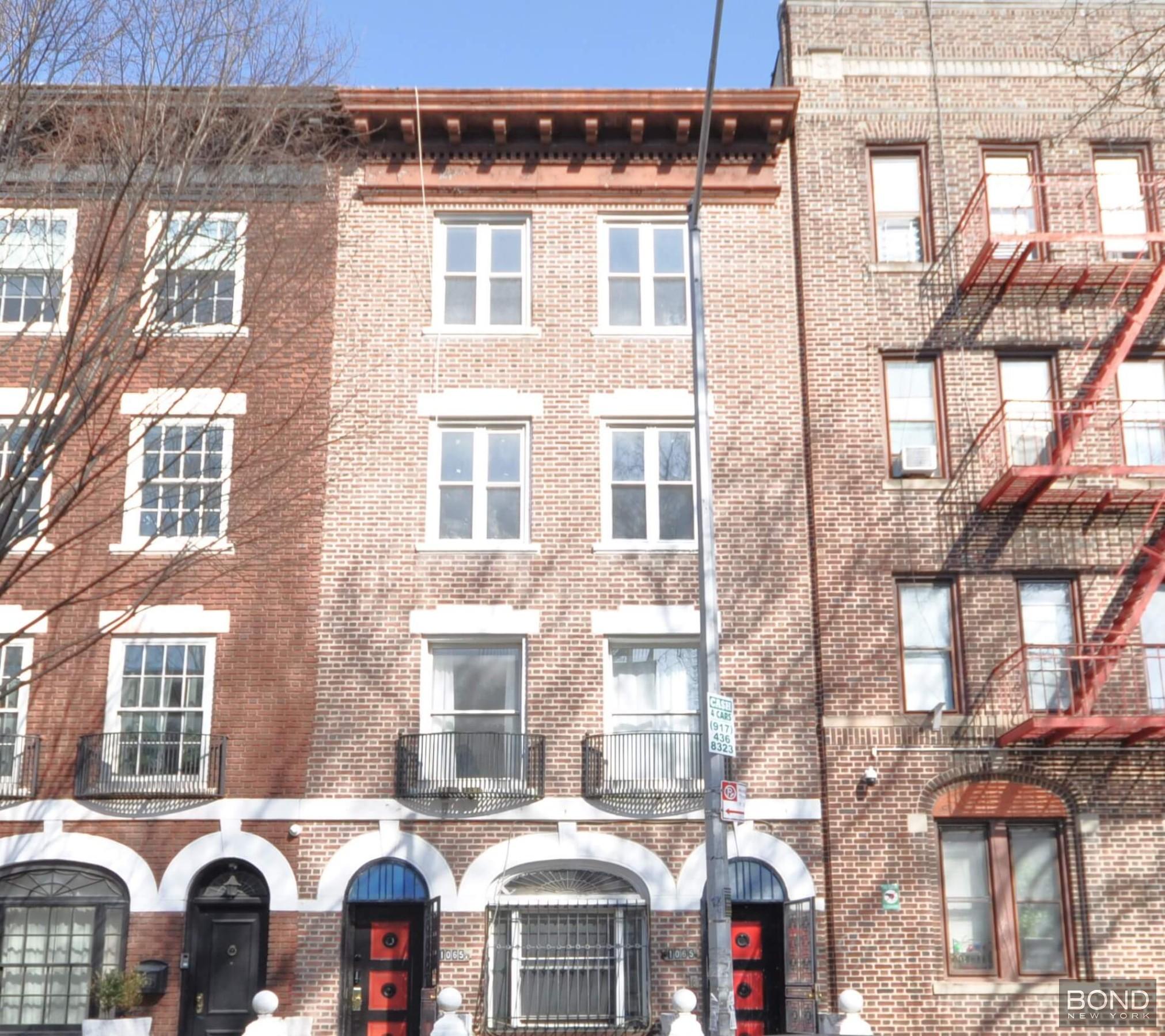 1065 Sterling Place Garden Crown Heights Brooklyn NY 11213