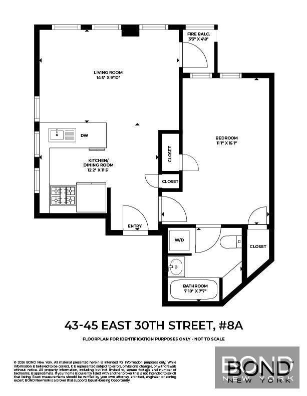 43-45 East 30th Street 8A NoMad New York NY 10016