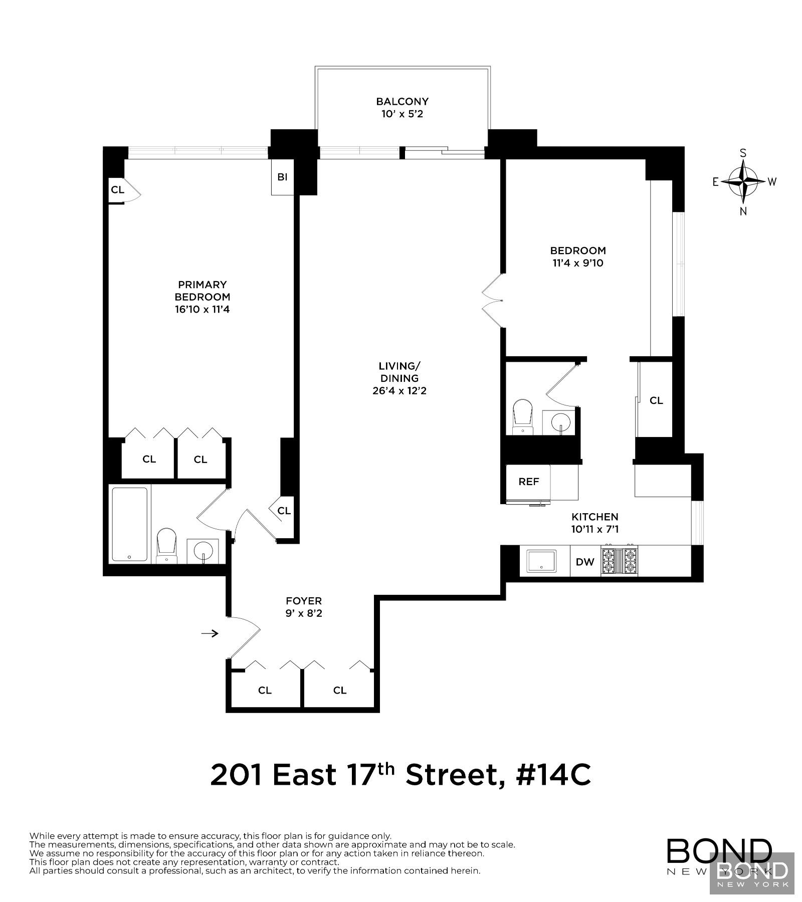 201 East 17th Street Gramercy Park New York NY 10003