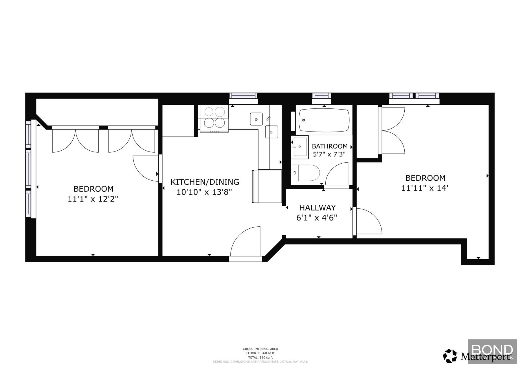 558 Empire Boulevard 1F Wingate Brooklyn NY 11225