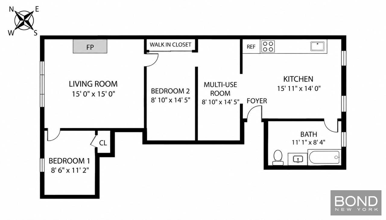 662 Metropolitan Avenue Williamsburg Brooklyn NY 11211