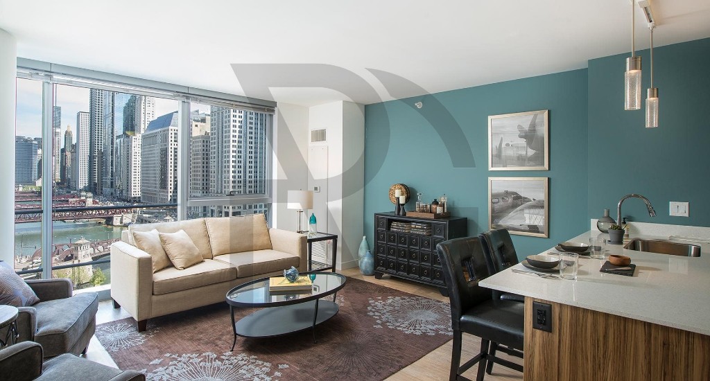 343 W Wolf Point Plaza 3010 Chicago Il 60654 Chicago Apartments River North 2 Bedroom Apartment For Rent